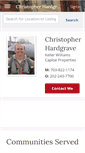 Mobile Screenshot of hardgravegroup.com